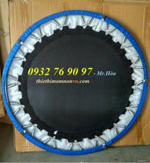 Sàn nhún lò xo cho trẻ vui chơi giá rẻ