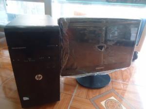 Bộ máy bàn B75 gigabyte chíp i3 (3240) card rời + màn hình 19in sam sung