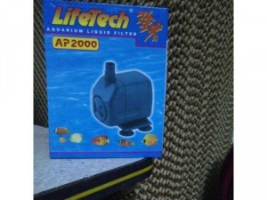 Bơm Hồ Cá LifeTech AP2000