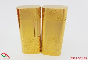 Dupont mini khắc rồng chìm D121