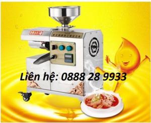 Máy ép dầu thực vật 30W-268 Công suất 10-15kg/h