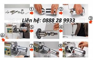 Máy ép dầu thực vật 30W-268
LH: 0888289933