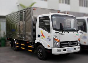 Xe Veam Vt252-1, Xe Tải 2Tấn4, Xe Tải Thùng 4M2