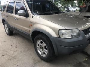 Bán em Ford Escape XLT 2003 màu vàng cát đẹp leng keng