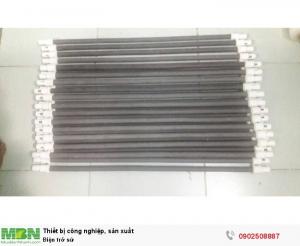 Bóng sấy thạch anh + máng