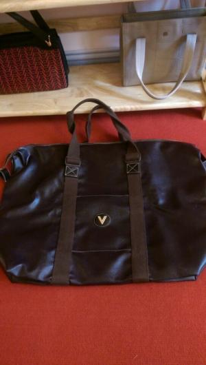 Túi xách du lịch nam hàng hiệu Valentino Ý likenew