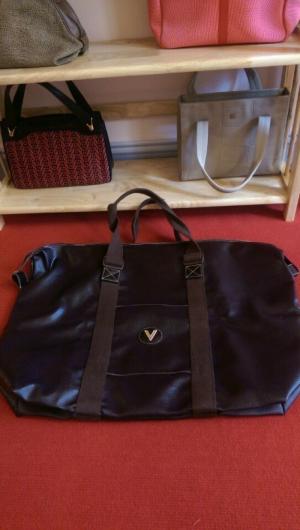 Túi xách du lịch nam hàng hiệu Valentino Ý likenew
