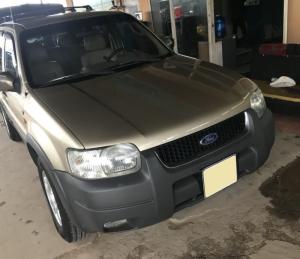 Bán em Ford Escape XLT 2003 màu vàng cát đẹp leng keng
