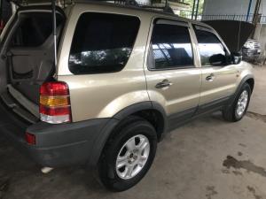 Bán em Ford Escape XLT 2003 màu vàng cát đẹp leng keng
