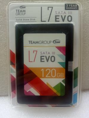 Ổ cứng laptop SSD 120GB Team L7 EVO Sata III