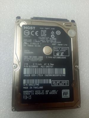 Ổ cứng laptop 1000GB (1TB) tháo máy Apple iMac