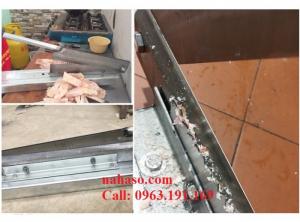 Máy chặt xương heo, móng giò thủ công giá tốt