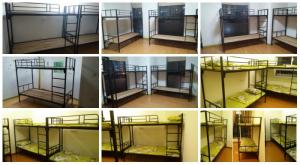 Giường tầng sắt khách sạn (mã GTS - KS01)
