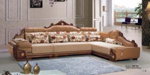 Nhận sản xuất sofa cổ điển chữ L nhỏ gọn cho phòng khách của chung cư cao cấp