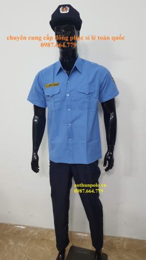 Đồng phục bảo hộ lao đông, in thêu theo yêu cầu giá tốt nhất trên toàn quốc