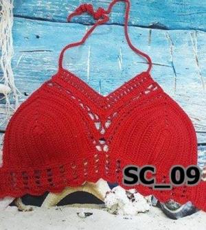 Áo bikini len móc - Bikini len giá sỉ