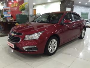Chevrolet Cruze sản xuất 2017 tiêu chuẩn mỹ”xe còn mới như trong hãng xe biển tỉnh hồ sơ rút nhanh gọn.
