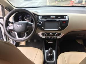 Kia Rio 1.4MT sedan sx 2015 siêu mới xe biển tỉnh hồ sơ rút nhanh gọn.