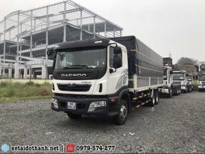 Xe tải Daewoo 9 tấn- thùng dài 7m4