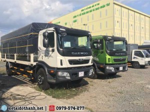 Xe tải Daewoo 9 tấn- thùng dài 7m4