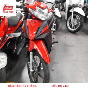 Bán xe Blade màu ĐỎ-ĐEN, bánh mâm thắng dĩa, màu ĐEN, máy zin , chính chủ, hỗ trợ trả góp, bảo hành 12 t