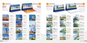Chuyên cung cấp lịch để bàn chữ A 2019 cao cấp giá siêu rẻ