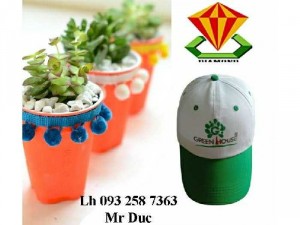 Nhận may nón lưỡi trai theo yêu cầu