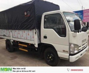 Báo giá xe tải Isuzu 8t2 mới