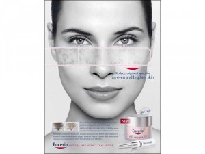 Kem dưỡng trắng, trị nám Eucerin của Đức