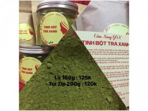 Tinh Bột Thiên Nhiên Nguyên Chất