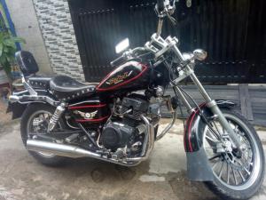 Moto Rebel USA 2k11 xe đẹp máy êm nguyên zin mới 95%