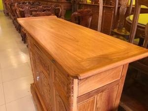 Tủ Thờ Gõ Đỏ Giá Rẻ - Hàng Đẹp Chất Lượng Tại Đồ Gỗ Sơn Đông