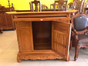Tủ Thờ Gõ Đỏ Giá Rẻ - Hàng Đẹp Chất Lượng Tại Đồ Gỗ Sơn Đông