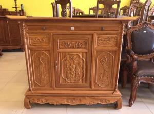 Tủ Thờ Gõ Đỏ Giá Rẻ - Hàng Đẹp Chất Lượng Tại Đồ Gỗ Sơn Đông