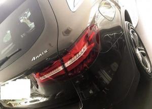 Mercedes GLC250 4 Matic Sản xuất 2017 màu Nâu Biển Hà Nội.Xe chạy lướt 2 vạn Km
