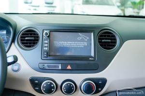 Taplo Hyundai Grand I10 hatchback lắp ráp tại Việt nam. Phiên bản đầy đủ có màn hình DVD sang trọng, đề nổ thông minh