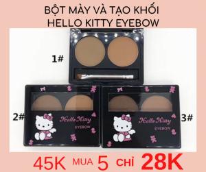 Bột Tạo Khối Và Chân Mày Hello Kitty Eyebow