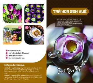 Trà hoa sen