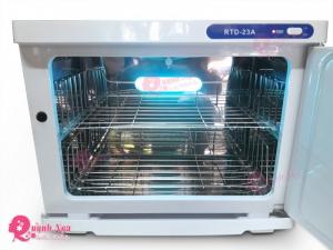 Tủ Hấp Khăn 2 Ngăn RTD23A