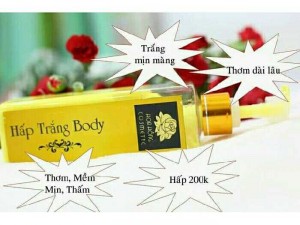 Combo tắm trắng hoa hồng