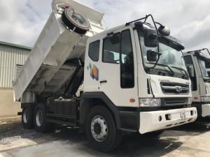 Khuyến mãi mua xe tải Ben Daewoo 15 tấn trả góp - Hyundai Vũ Hùng cam kết giá xe tải rẻ nhất miền Nam - GỌI 0933638116 (Mr Hùng 24/24)