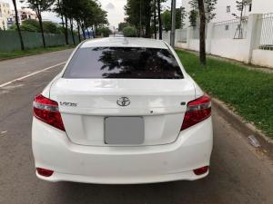 Toyota Vios 2016 Trắng số sàn xe ít đi như mới