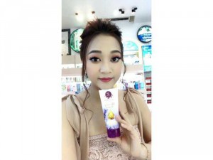 Kem Rửa Mặt Lavender Organic Linh Nhâm