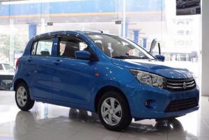 Bán Suzuki Celerio 2018, màu xanh, hàng nhập, siêu tiết kiệm nhiên liệu