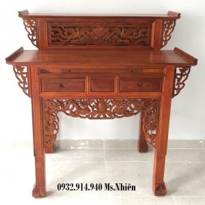 Nơi chọn mua bàn thờ gia tiên mẫu đẹp giá rẻ tại TPHCM