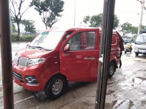 Xe tải 5 chỗ dongben 495kg,xe van cho vay 85% xe