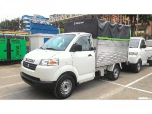 Suzuki 7 tạ nhập nguyên chiếc, máy lạnh