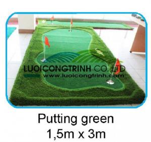 Công ty TNHH lưới công trình cung cấp cỏ nhân tạo cho sân golf