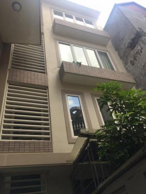 Nhà mới Hoàng Văn Thái 60m/4 tầng giá 5 tỷ ô tô.