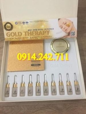 Bộ trị liệu: Luxury Gold Therapy